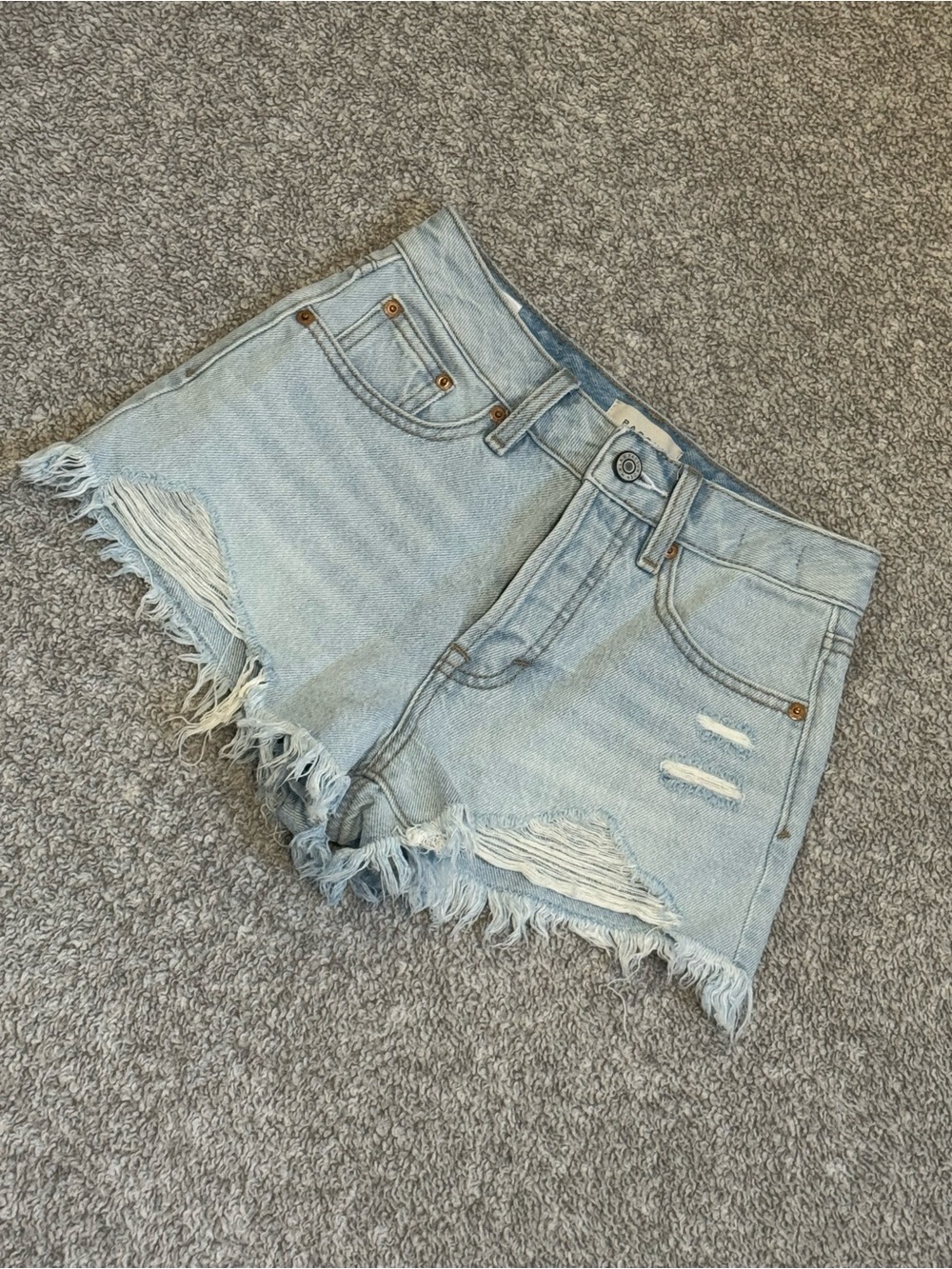 Pacsun Ivy High Rise Festival Shorts